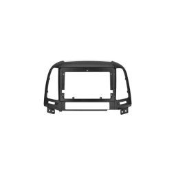 Rama Navigatie 9" cu cablaj compatibila Hyundai Santa Fe II 2006-2012 Cod: NV3076/ GR1 Automotive TrustedCars