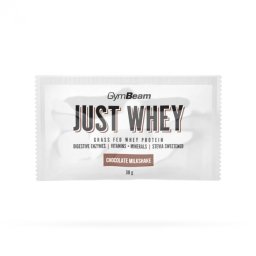 GymBeam Mostră Just Whey 400 x 30g fără aromă