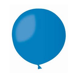 Balon latex jumbo albastru 90 cm