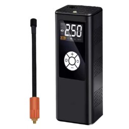 Compresor de aer digital JM 8803 portabil cu lanterna