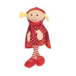 Papusa de mana Scufita rosie, Egmont Toys