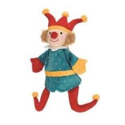 Papusa de mana, Arlechin, Egmont Toys