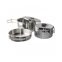 Set vase camping otel inoxidabil Enders Culina, 6 piese 6832
