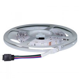 BANDA LED SMD5050 30LED/M RGB IP20 5M