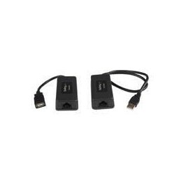 USB OVER CAT5 / CAT6 EXTENDER USB110EXT2 , 1 port