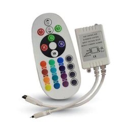 CONTROLLER LED RGB 24 BUTOANE