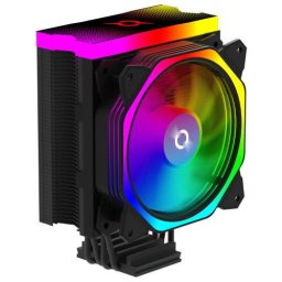 CPU Cooler URANUS Black ARGB PWM Negru