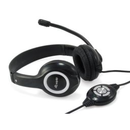 Equip 245301 headphones/headset Wired Head-band Calls/Music USB Type-A Black