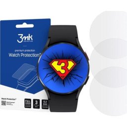 Folie de sticlă hibridă 3MK Watch Protection pentru Samsung Galaxy Watch 4 - 44 mm