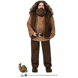 Mattel Harry Potter Rubeus Hagrid Doll - GKT94