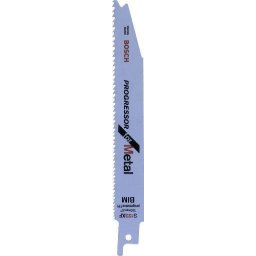 Panza fierastrau sabie pentru metal dur, S 123 XF, 100 bucati