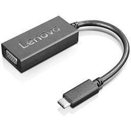 Lenovo adapter USB-C> VGA (black, 22cm)