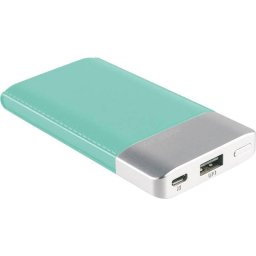 Baterie externa PB-4000 Fashion Lake Blue 4000 mAh