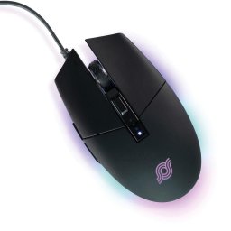 Mouse MediaRange kabelgebundene Gaming-Maus mit RGB-Effekt