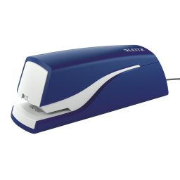 Capsator electric LEITZ 5532, 10 coli - albastru