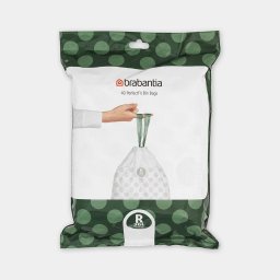 Saci de gunoi PerfectFit Bin Liner Type R, 36 L, 40 Bags