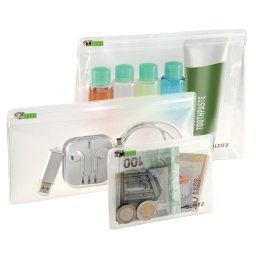 Accesorii birotica Buzunar cu fermoar LEITZ Complete Traveller, pachet mixt (XS, S, M)