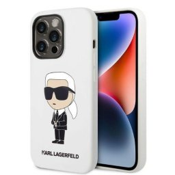 Husa Husă Karl Lagerfeld IML Karl Head (transparent) pentru iPhone 14 Pro Max, Transparent