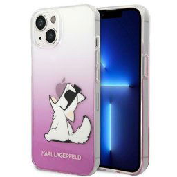 Husa Karl Lagerfeld KLHCP14MCFNRCPI iPhone 14 Plus 6.7 "hardcase pink / pink Choupette Fun