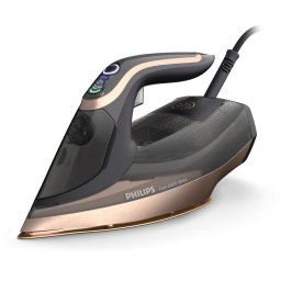 Fier de calcat DST8041/80 Fier de calcat 3000 W, Metal/Plastic,Negru/Auriu