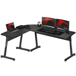 Birou Gaming HUZARO HERO 6.0 BLACK GAMING DESK