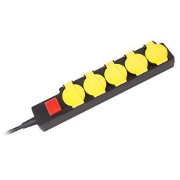 Prelungitor PRELUNGITOR DE EXTERIOR 5 CAI 3M(3G1.5MM2) IP44