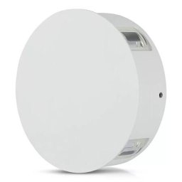 LAMPA LED MONTAJ PERETE 4W IP65 3000K ALB CALD