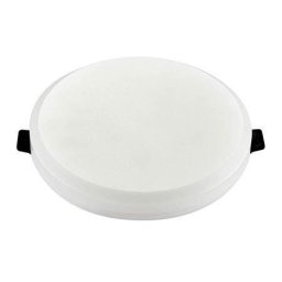 PANOU LED ROTUND FARA RAMA 20W 6400K ALB RECE, CIP SAMSUNG