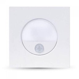 CORP ILUMINAT LED 3W 4000K CU SENZOR MISCARE IP20