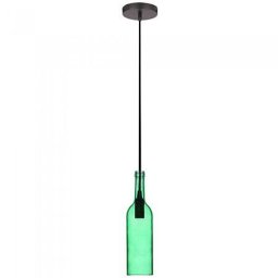 PENDUL TAVAN MODEL STICLA VIN CULOARE VERDE