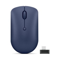 Mouse 540 – Mouse wireless 2.4 GHz, optic 1600 DPI, ambidextru, 3 butoane + scroll, negru