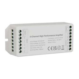 AMPLIFICATOR BANDA LED 5 CANALE 15A