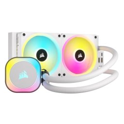 Cooler procesor iCUE LINK H100i White RGB 2x 120mm