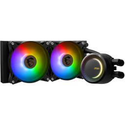 Cooler procesor MAG CORELIQUID E240, ARGB, 2x 120mm, Negru