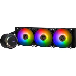Cooler procesor MAG CORELIQUID E360, ARGB, 3x 120mm, Negru