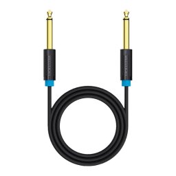 Accesorii Audio Hi-Fi 6.35mm TS Audio Cable 5m Vention BAABJ Black