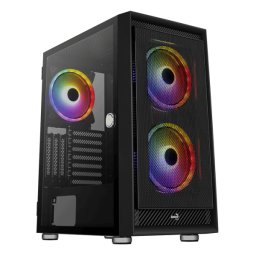 Carcasa Graphite V2 FRGB Fara sursa Negru