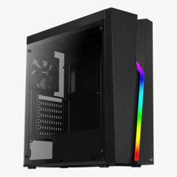 Carcasa Bolt SPCC Steel Negru