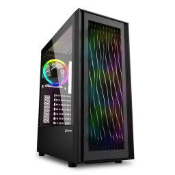 Carcasa CARCASA SHARKOON RGB WAVE