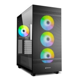 Carcasa Rebel C50 RGB Black Fara Sursa