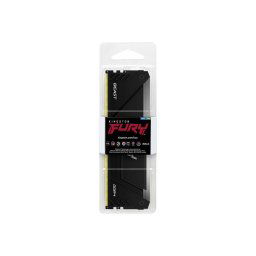 Memorie FURY Beast RGB 16GB DDR4 3200MHz CL16 Single Kit