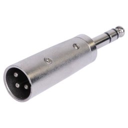 Accesorii Audio Hi-Fi ADAPTOR XLR TATA - JACK 6.35 TATA STEREO METAL