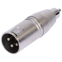 Accesorii Audio Hi-Fi ADAPTOR XLR TATA - RCA TATA