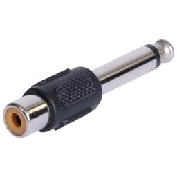 Accesorii Audio Hi-Fi ADAPTOR JACK 6.35 TATA - RCA MAMA MONO