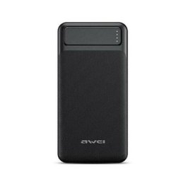 Baterie externa AWE000145 20000mAh, 2xUSB-A Negru