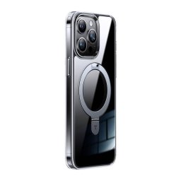 Husa Torras phone case UPRO Ostand Clear for iPhone 15 PRO (transparent)
