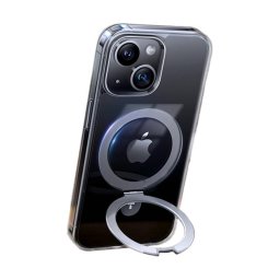 Husa Torras phone case UPRO Ostand Clear for iPhone 15 (transparent)