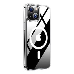 Husa Torras phone case Diamond Clear-Mag for iPhone 15 (transparent)