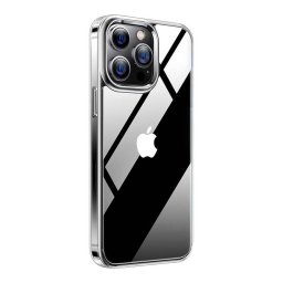 Husa Torras phone case Diamond Clear for iPhone 15 PRO (transparent)