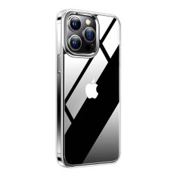 Husa Torras phone Auqanova - Husă telefon - compatibil cu Apple iPhone 15 PRO - culoare Transparent